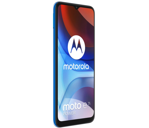 Motorola Moto E7i Power 2/32GB Tahiti Blue - 657161 - zdjęcie 3